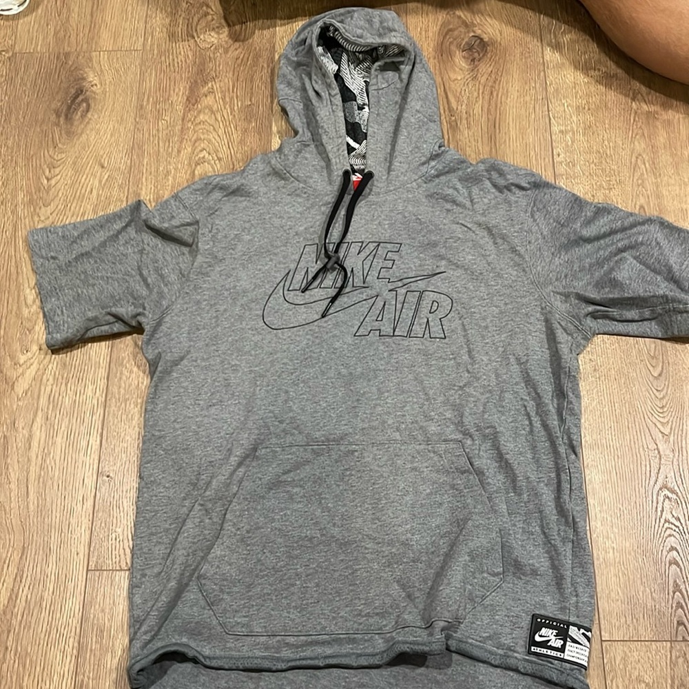 Nike Short Sleeve Hoodie